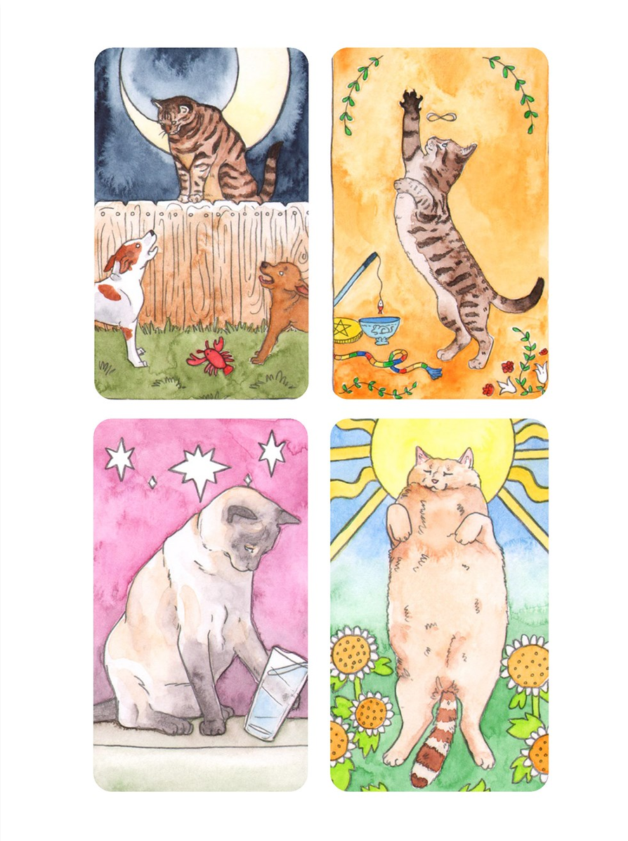 The Cat's Meow Sticker Book: 100+ Stickers
