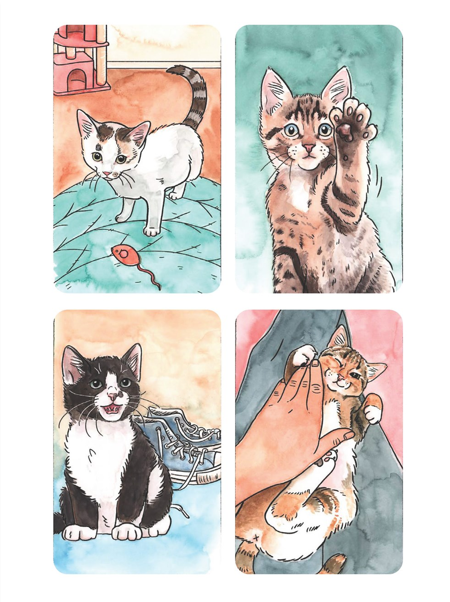 The Cat's Meow Sticker Book: 100+ Stickers