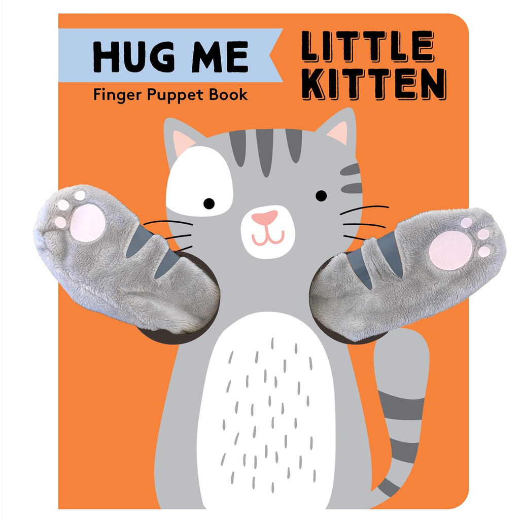 Hug Me Little Kitten: Finger Puppet Book