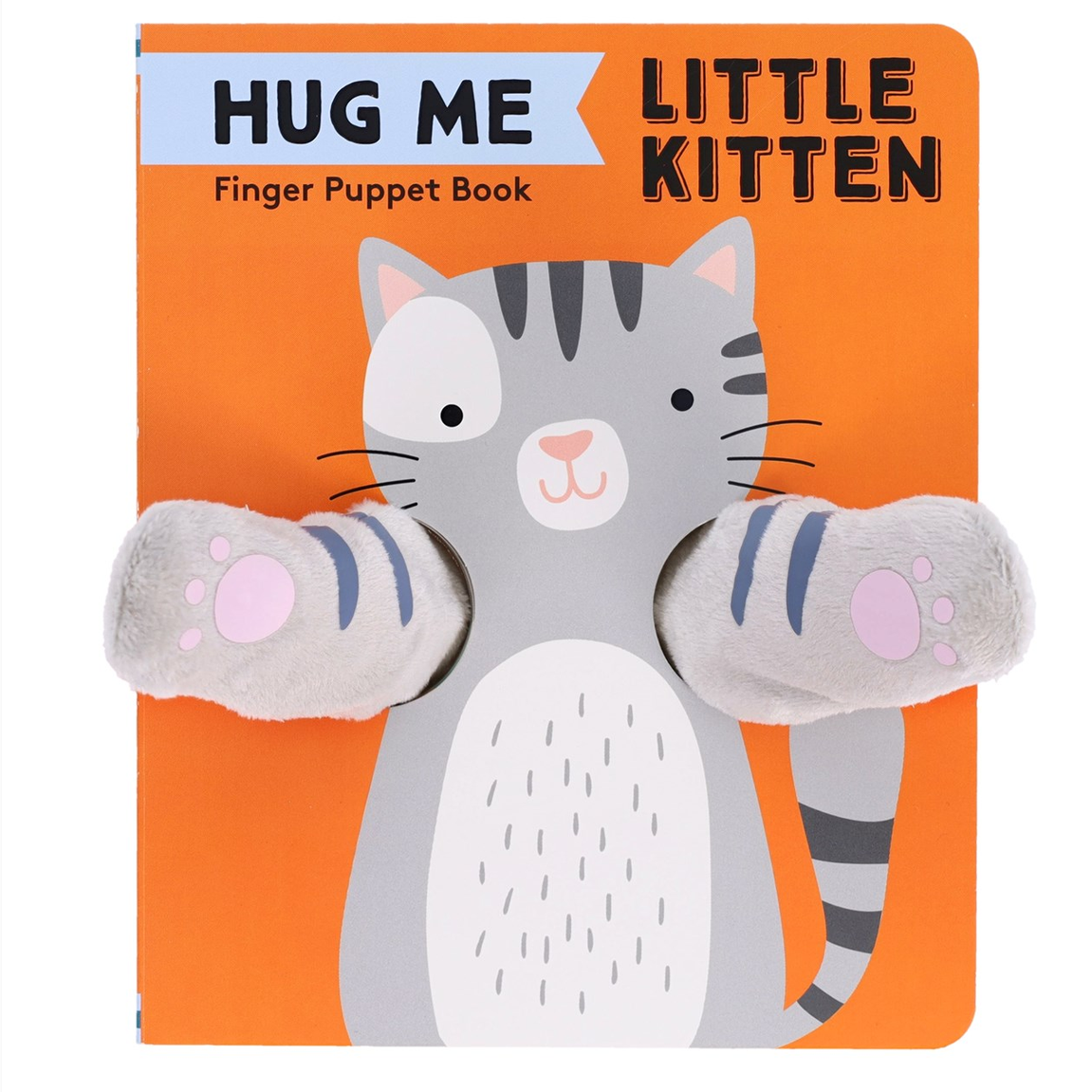 Hug Me Little Kitten: Finger Puppet Book