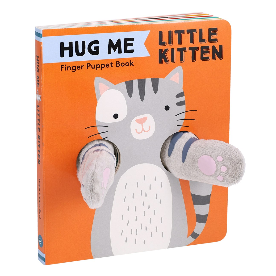 Hug Me Little Kitten: Finger Puppet Book