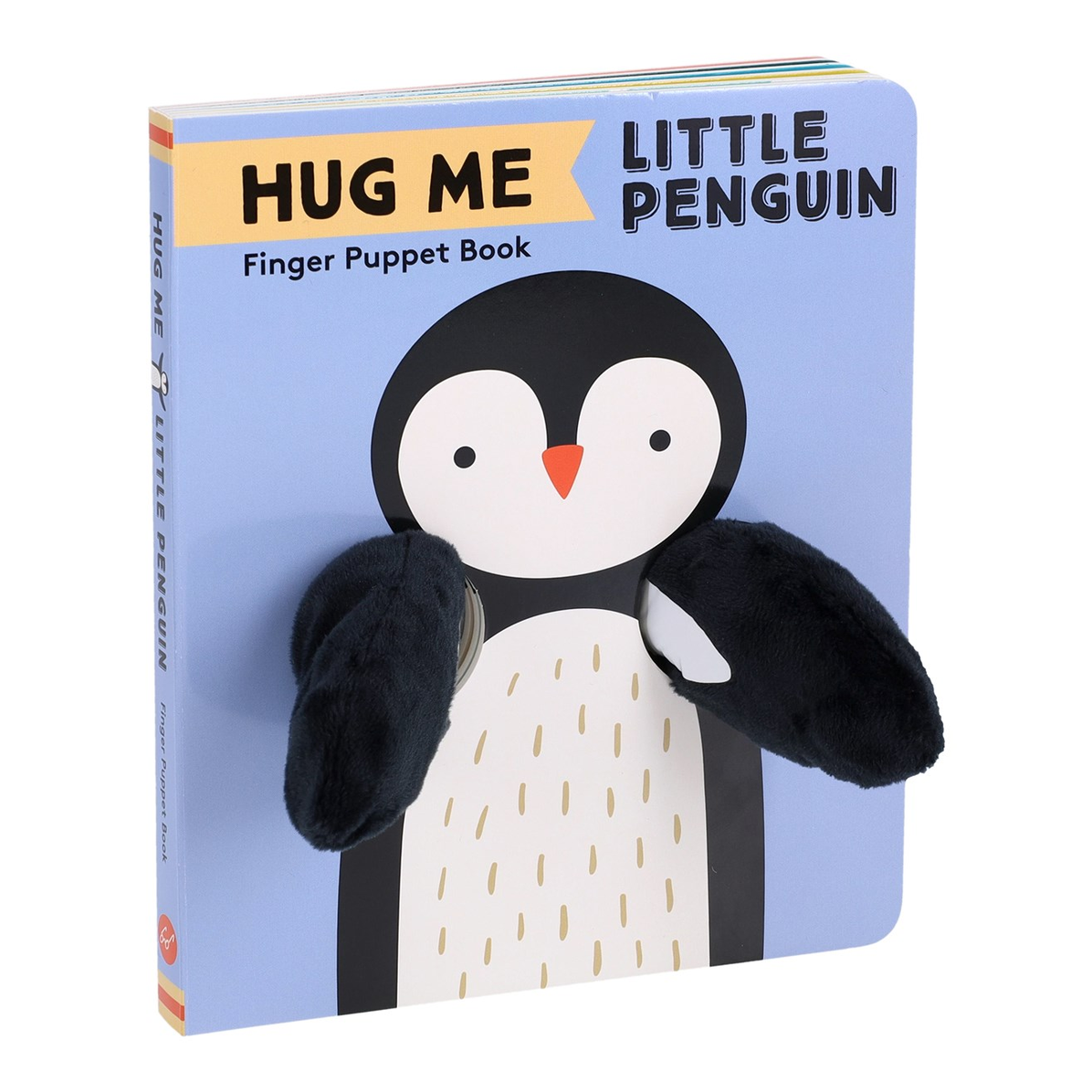 Hug Me Little Penguin: Finger Puppet Book
