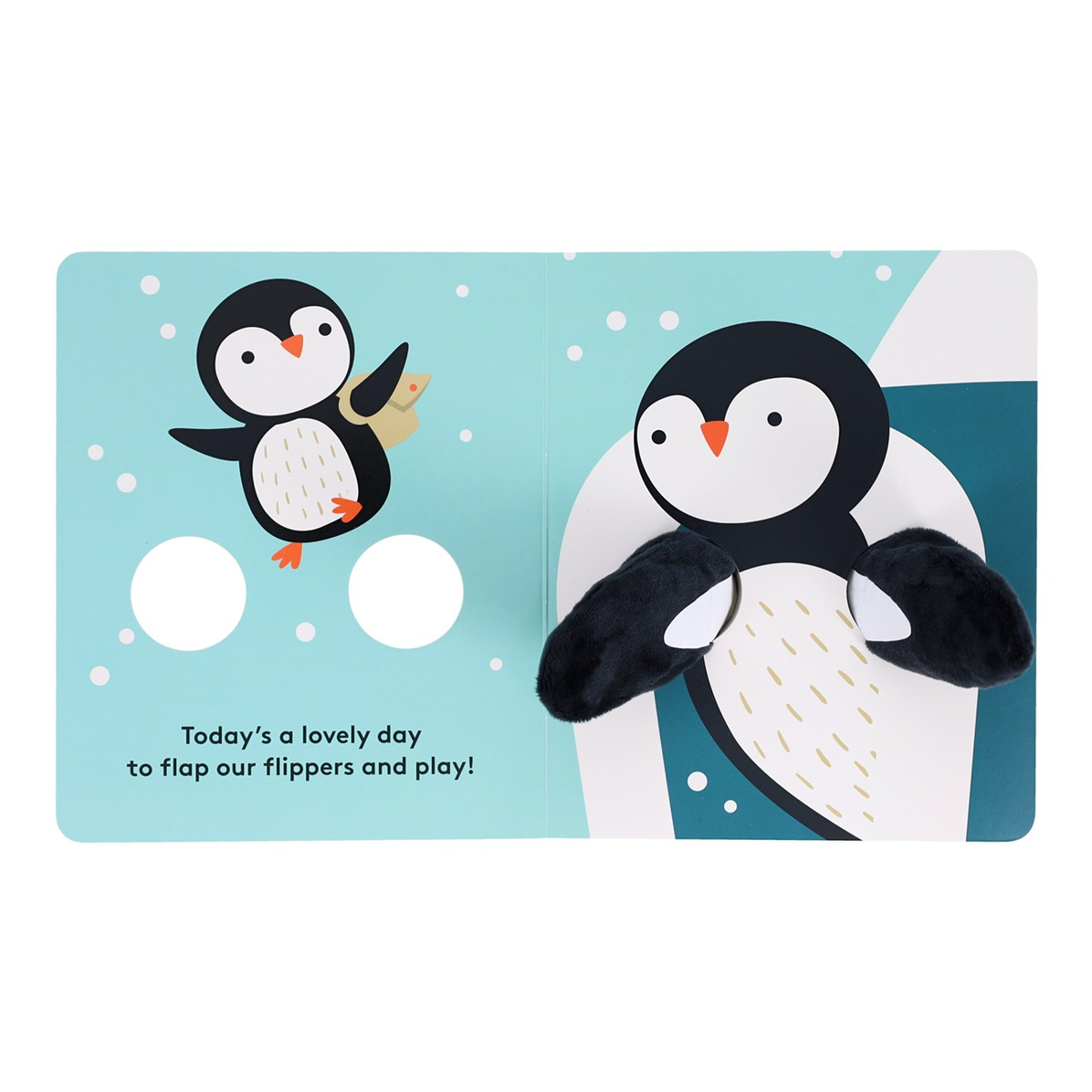 Hug Me Little Penguin: Finger Puppet Book