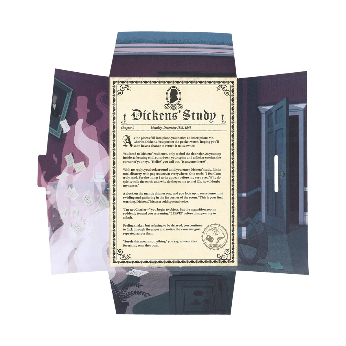 Timescape: Charles Dickens' Dilemma
