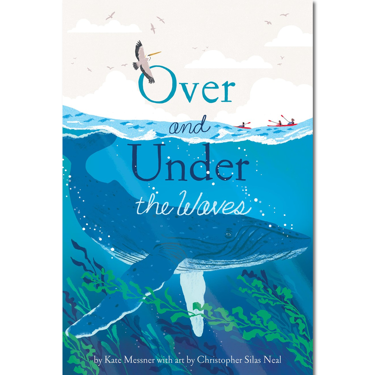 Over and Under the Waves -paperback