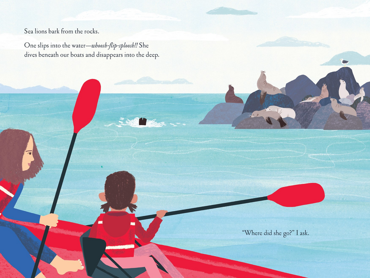 Over and Under the Waves -paperback