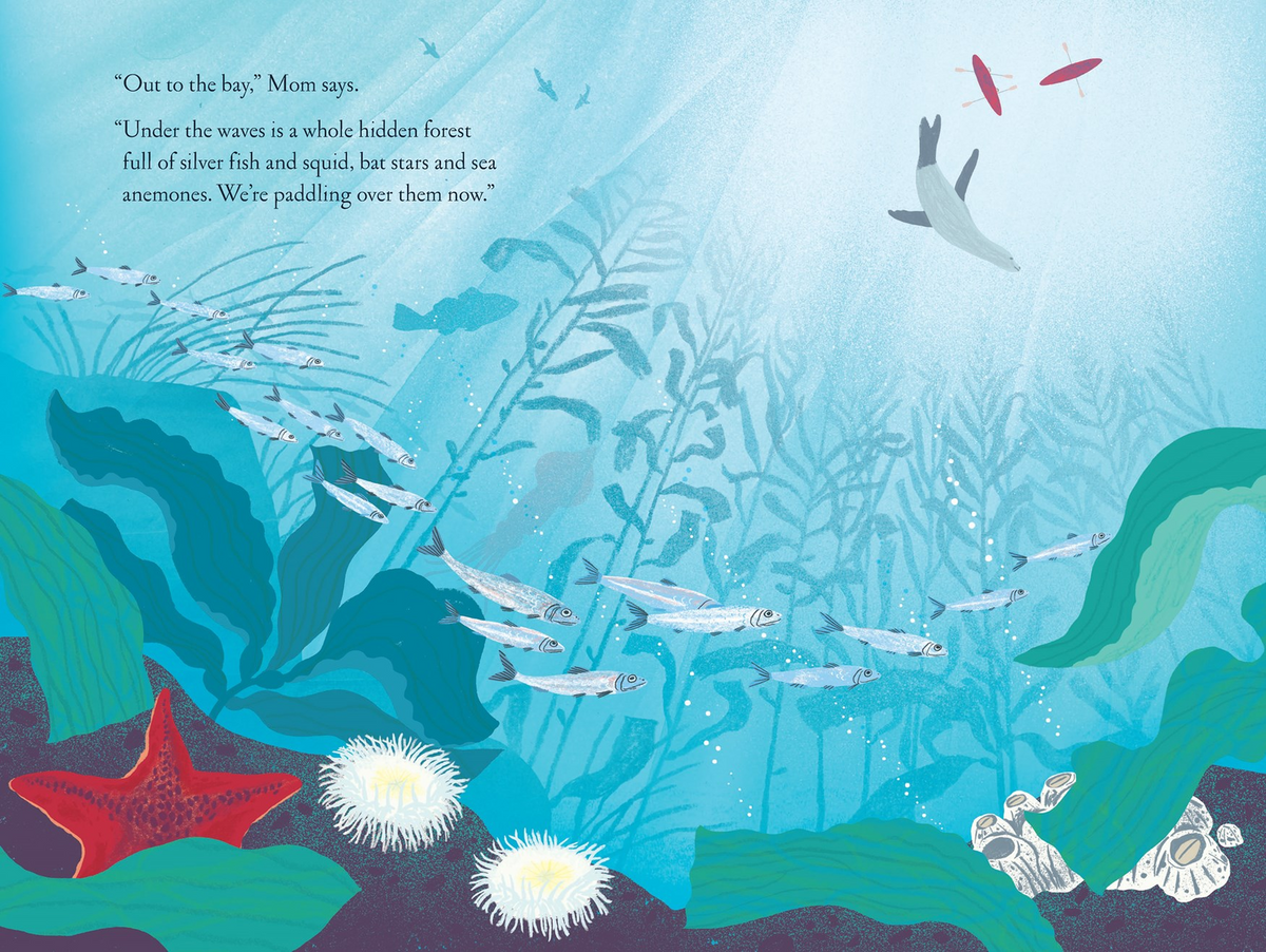 Over and Under the Waves -paperback