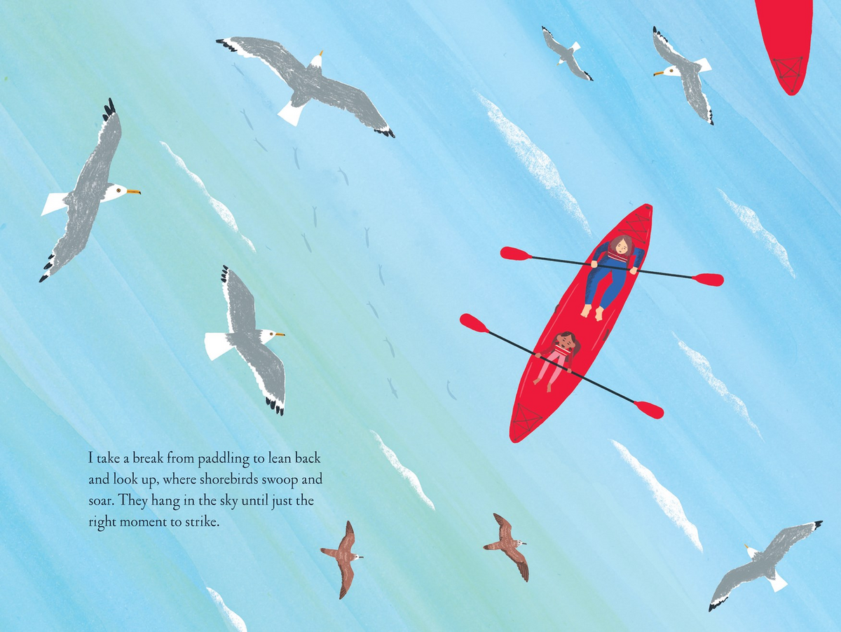 Over and Under the Waves -paperback