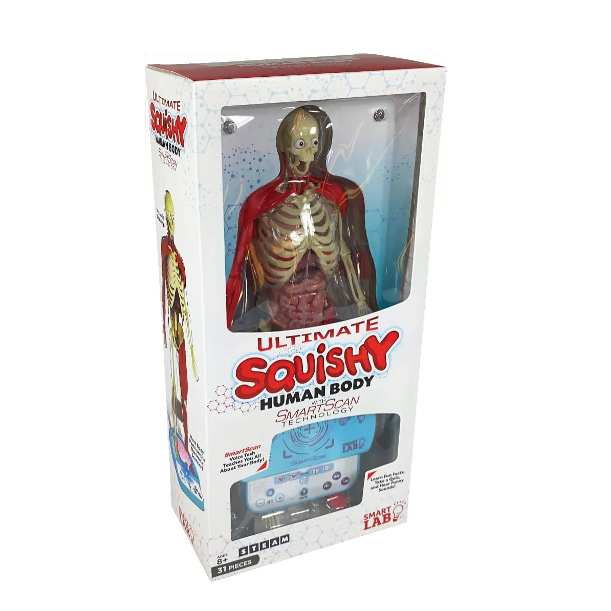 SmartLab Toys: Ultimate Squishy Human Body Lab -16in