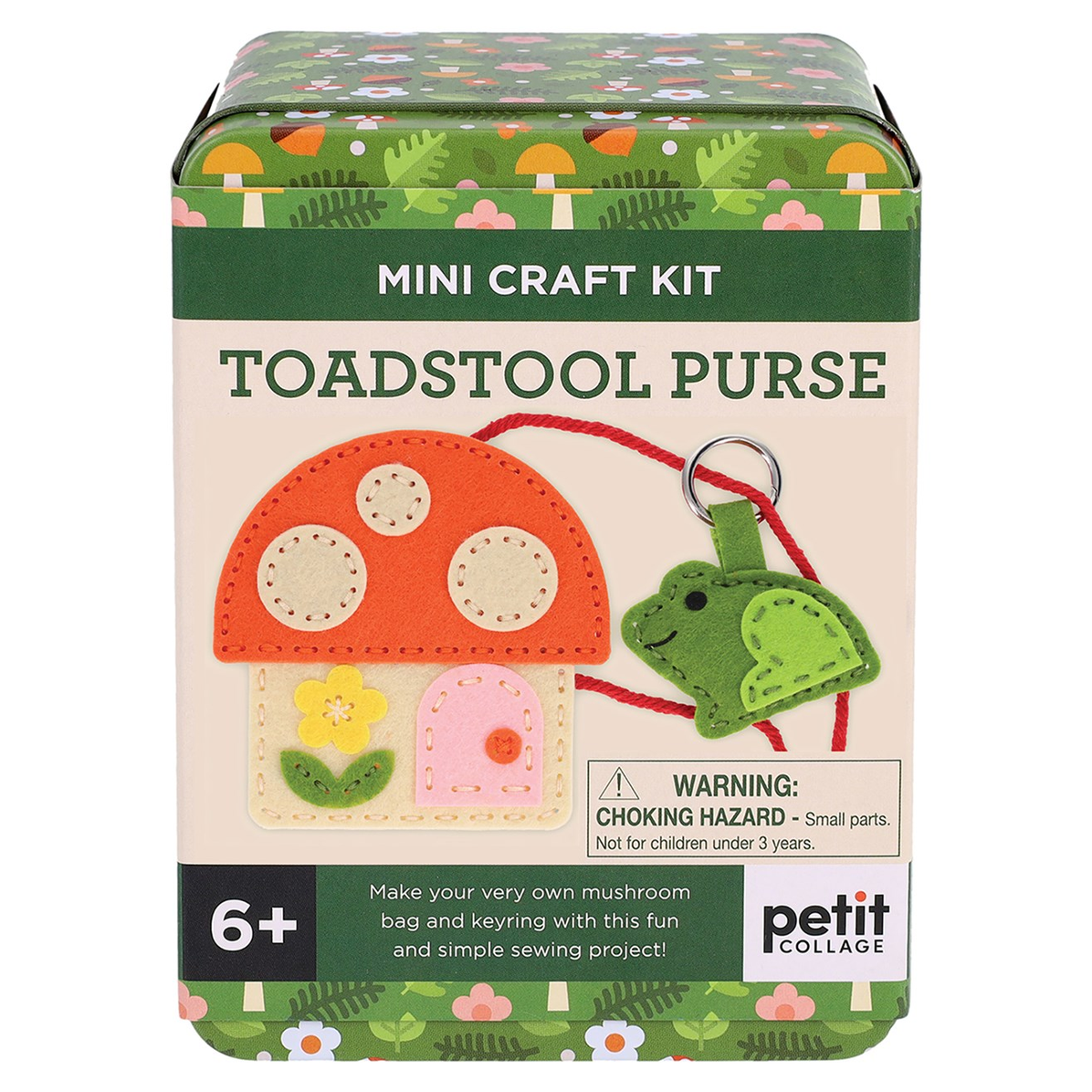 Mini Craft Kit: Toadstool Purse