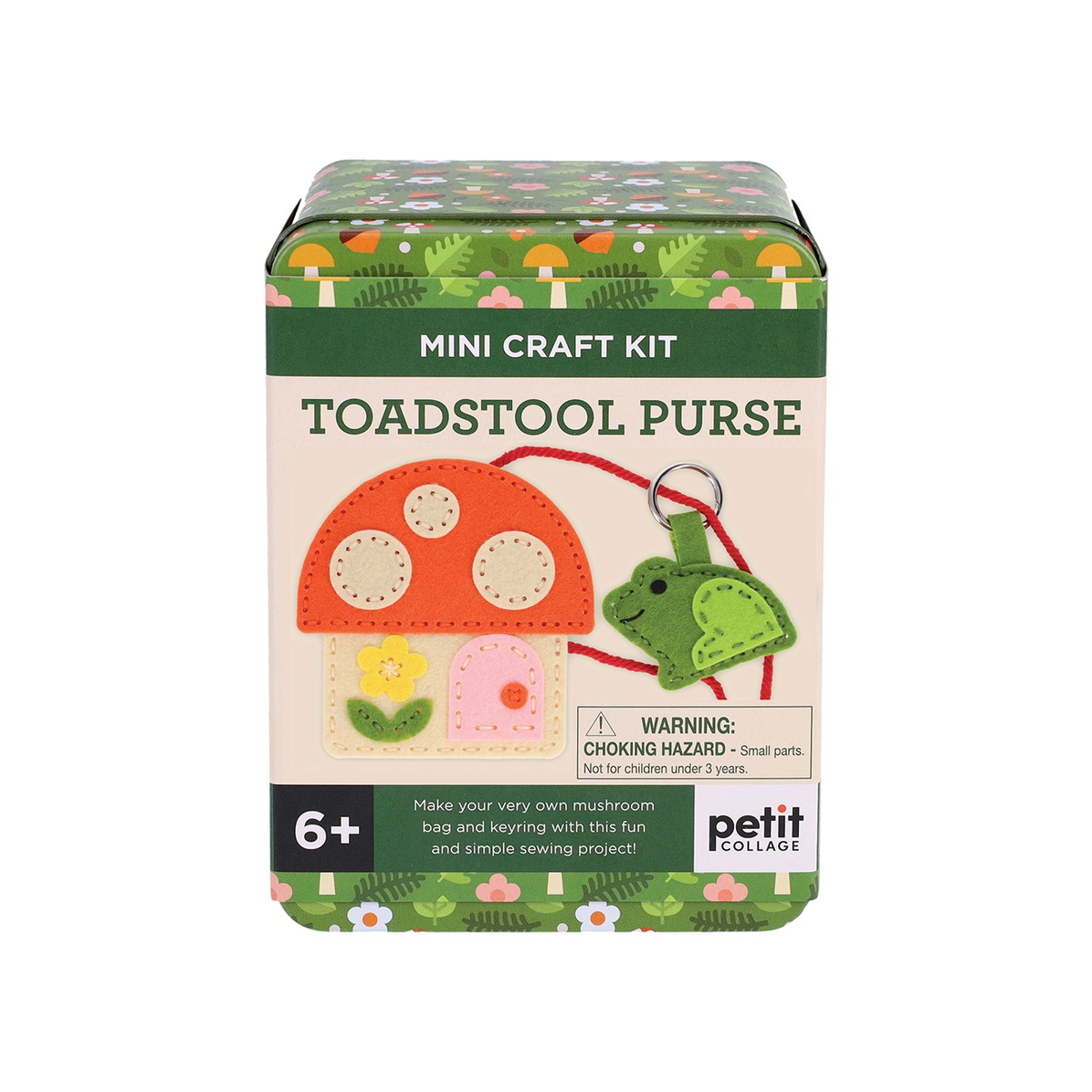 Mini Craft Kit: Toadstool Purse