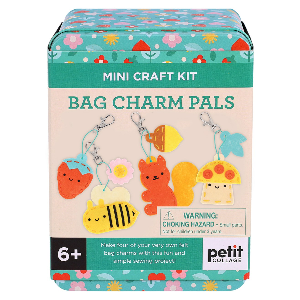 Mini Craft Kit: Bag Charm Pals