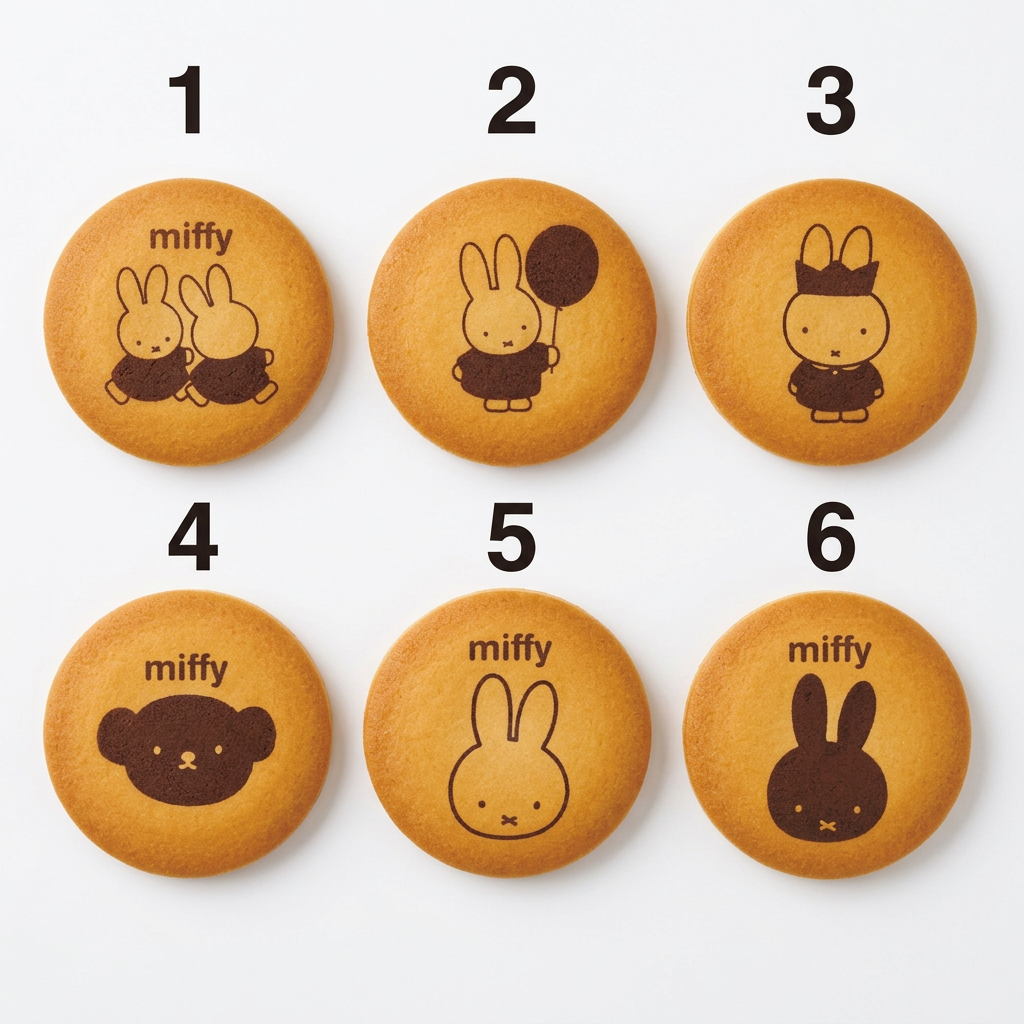 Miffy Viral Morning Bread Roll Soft Squishy