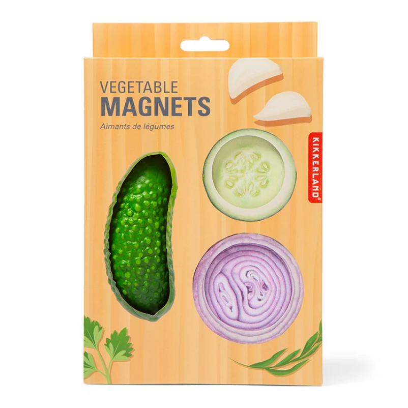 Vegetable Magnets
