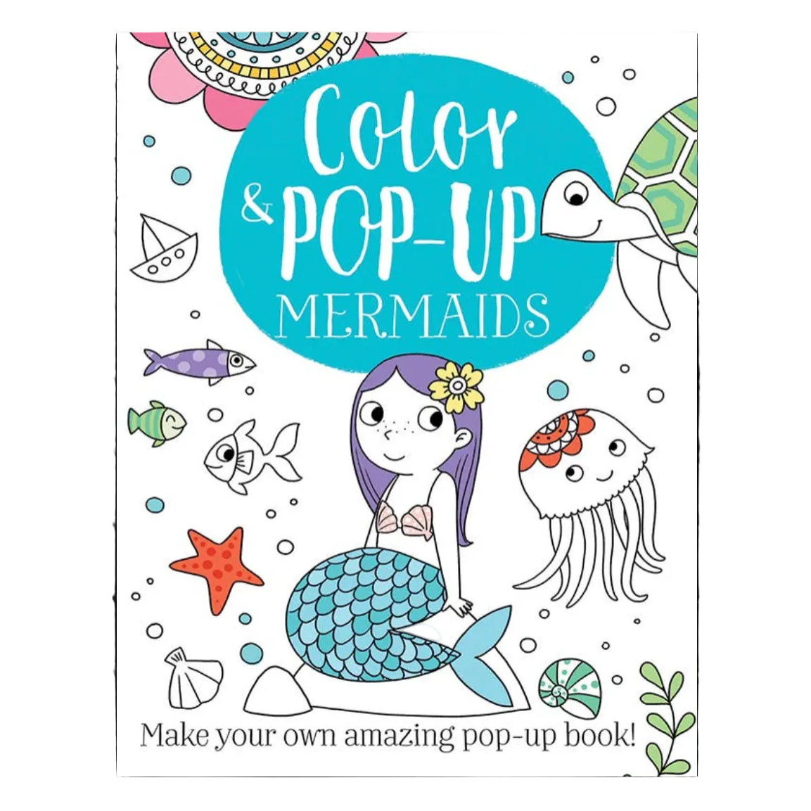 Color & Pop-Up: Mermaids