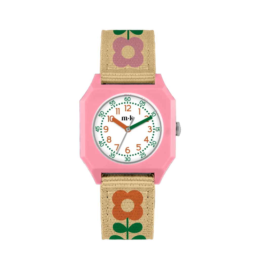 Seventies Flowers - Taxi Brousse x Mini Kyomo Collab (KIDS & WOMEN)
