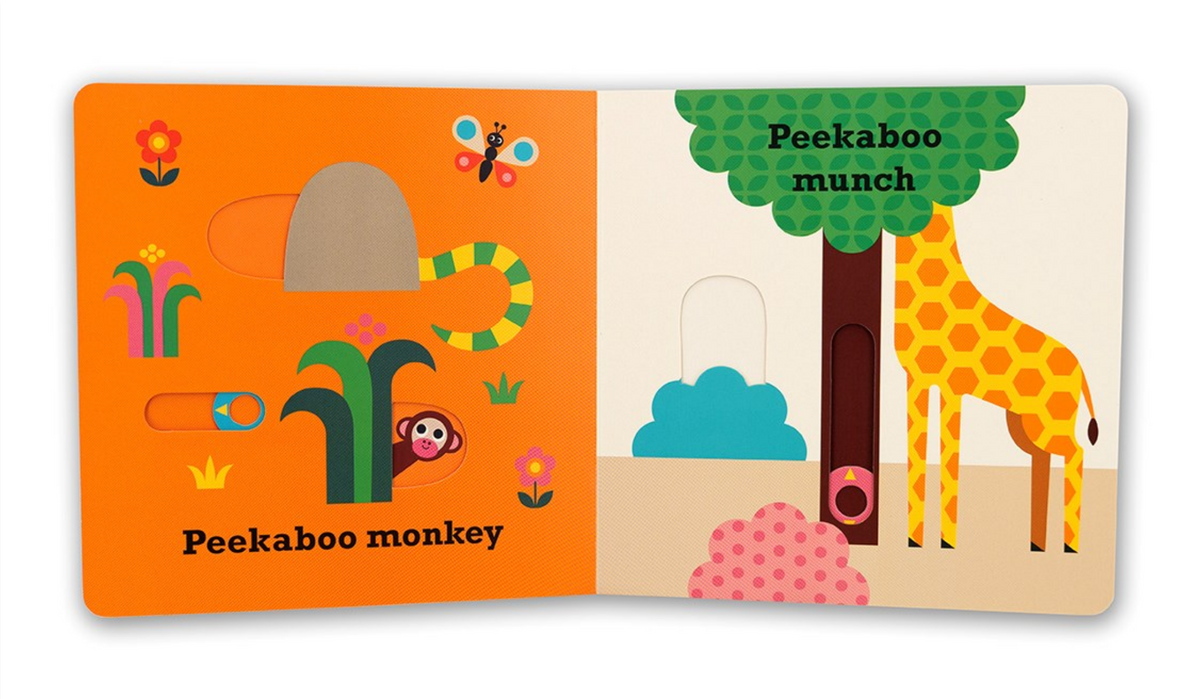 Peekaboo: Lion -Ingela P Arrhenius