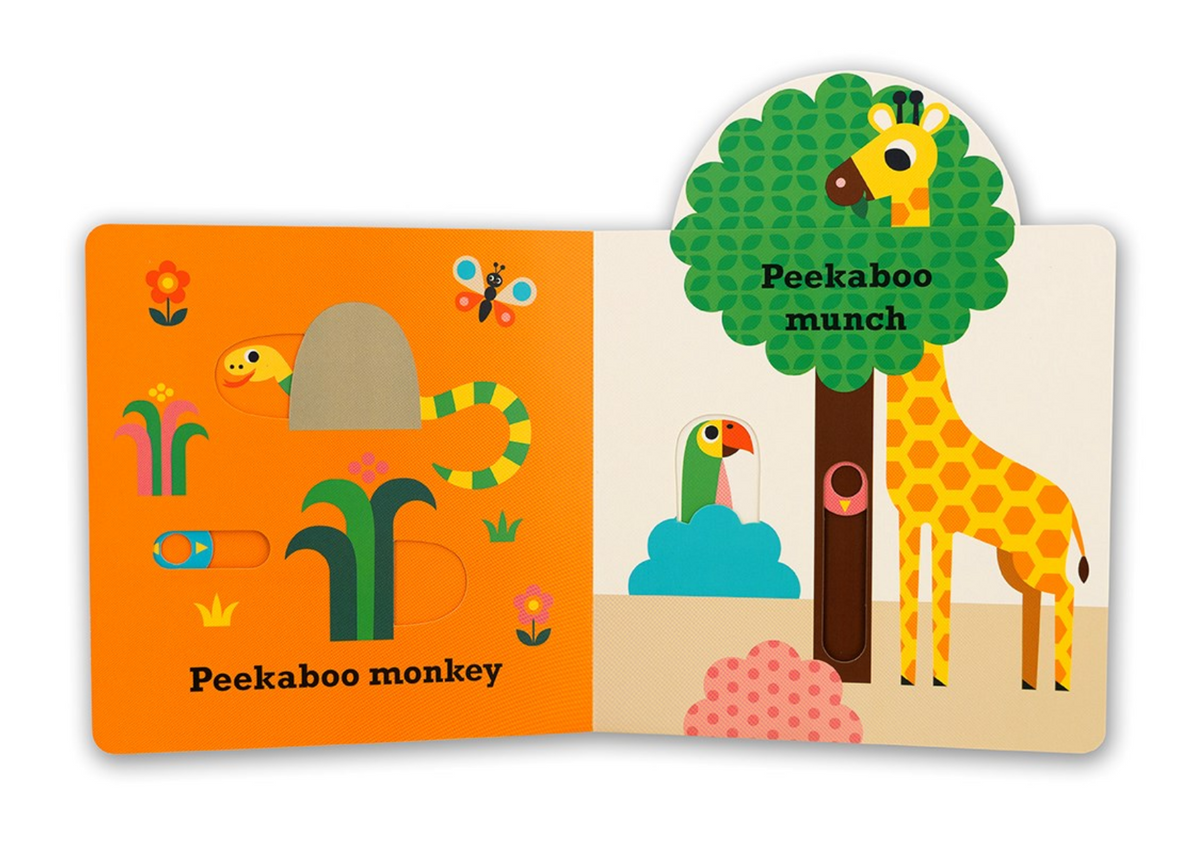 Peekaboo: Lion -Ingela P Arrhenius