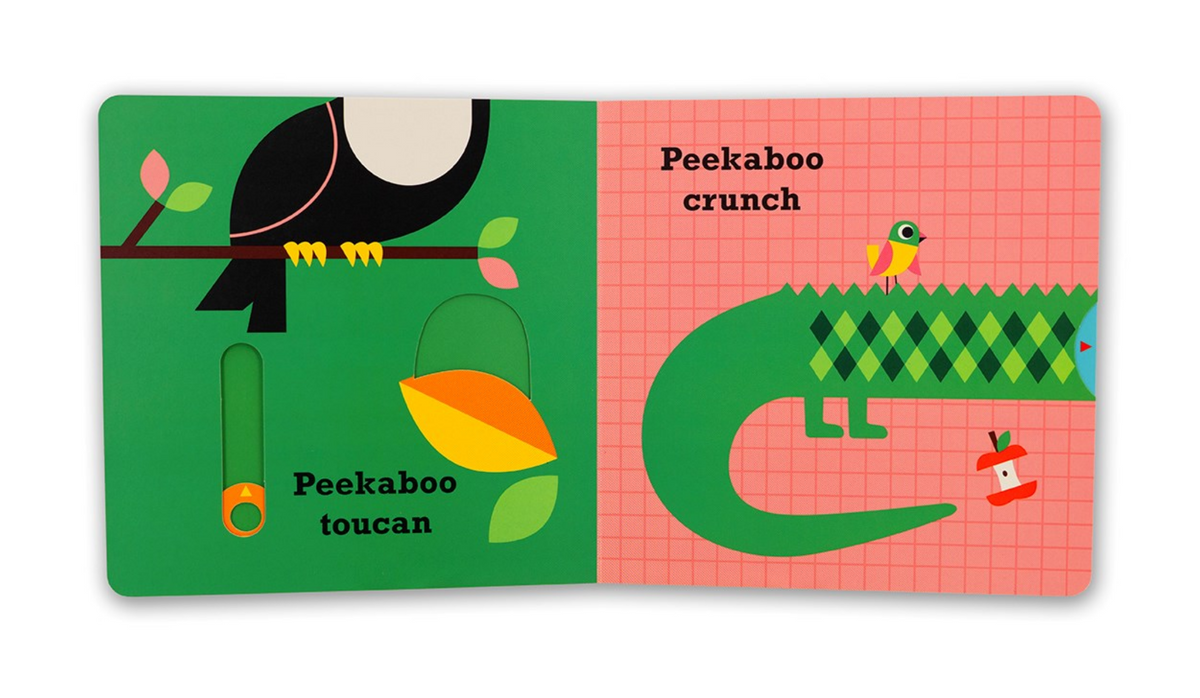Peekaboo: Lion -Ingela P Arrhenius