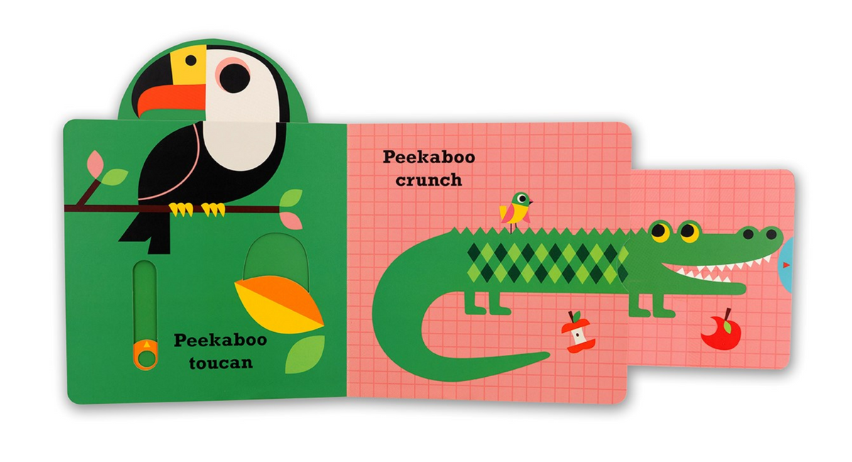 Peekaboo: Lion -Ingela P Arrhenius