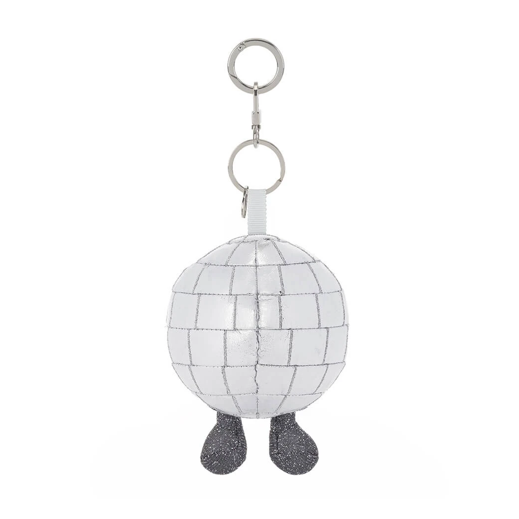 Amuseables Disco Ball Key Chain Bag Charm