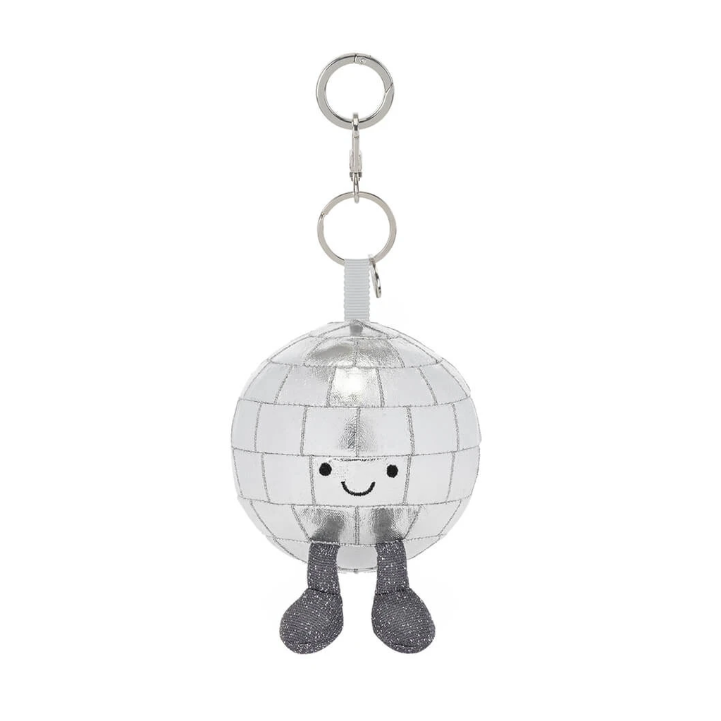 Amuseables Disco Ball Key Chain Bag Charm