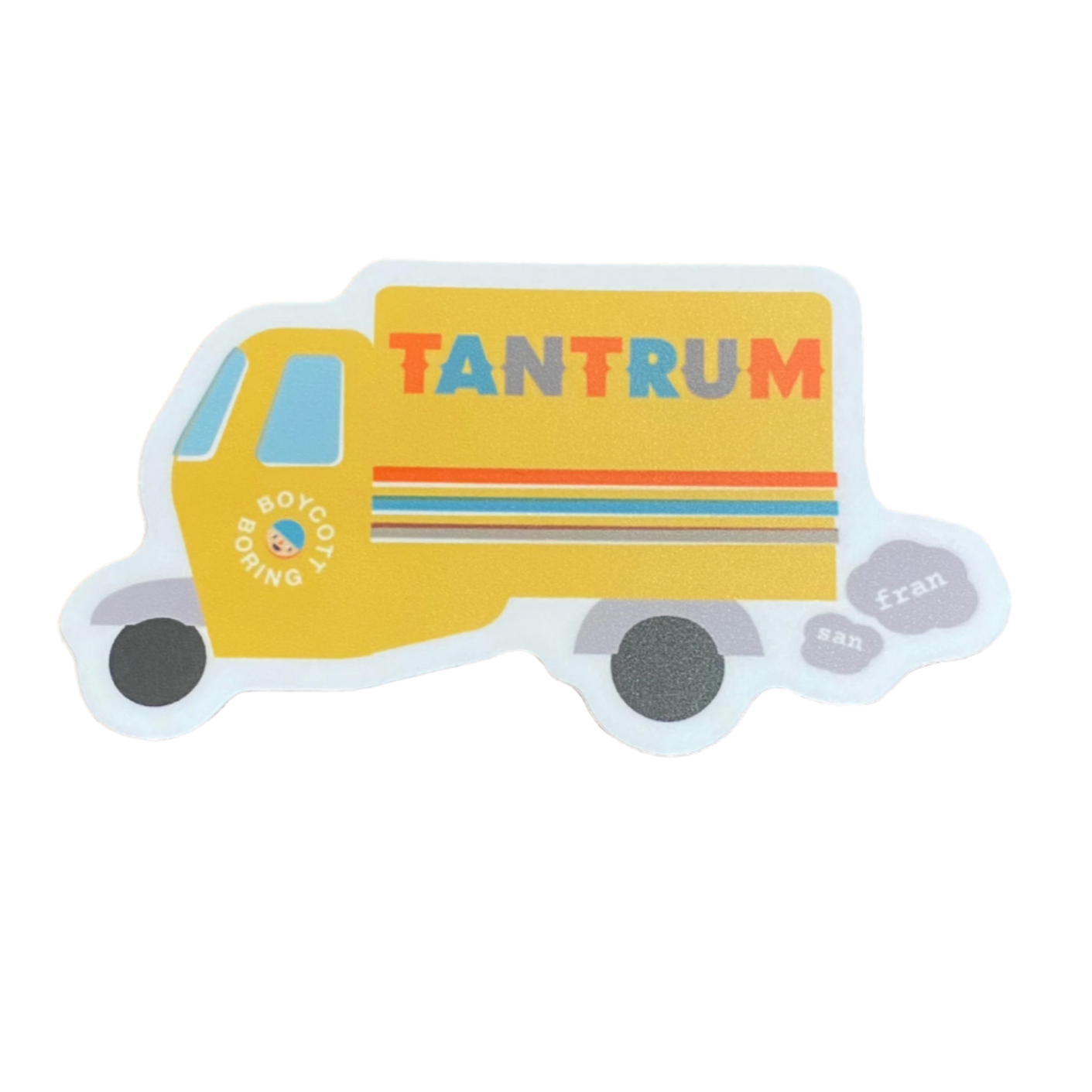 Boggsworth Tantrum Sticker