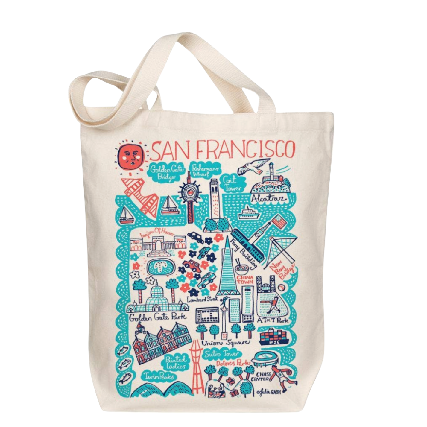 Organic San Francisco Tote