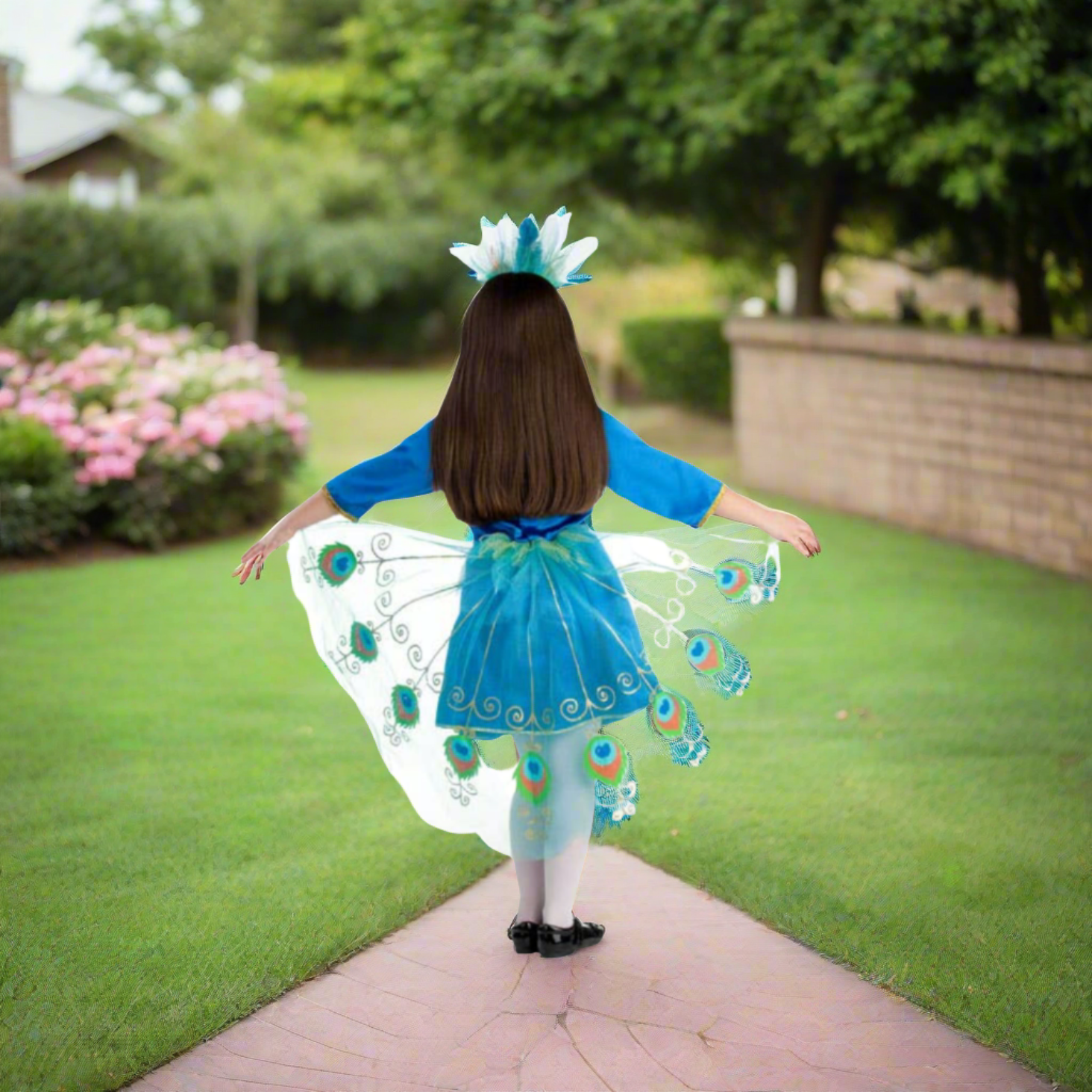 Proud Peacock Costume