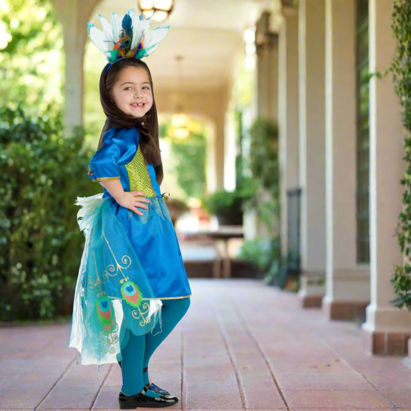 Proud Peacock Costume