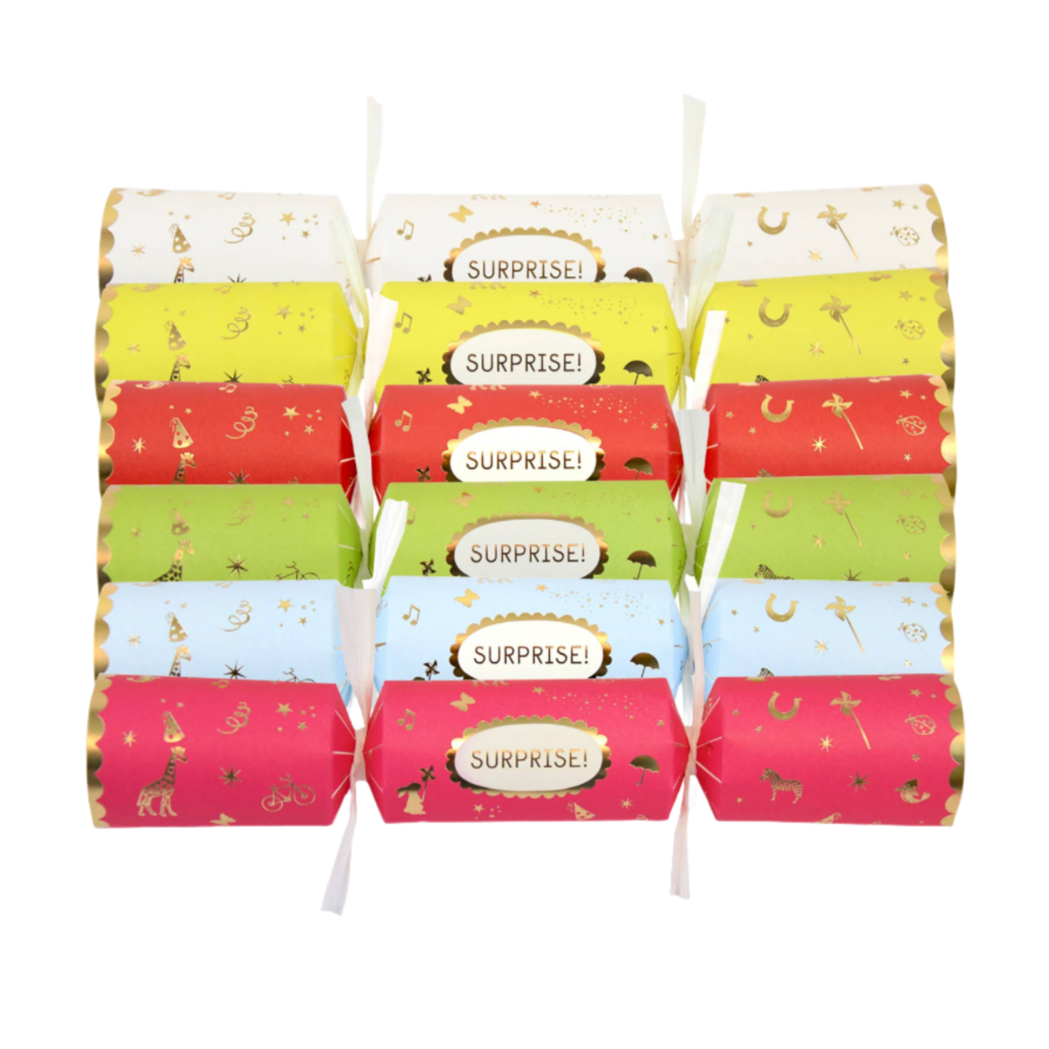 Surprise Crackers - All-Occasion - Assorted Colors