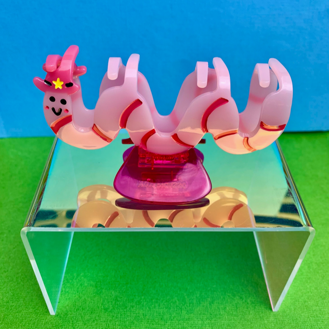 Cowboy Worm Hair Claw