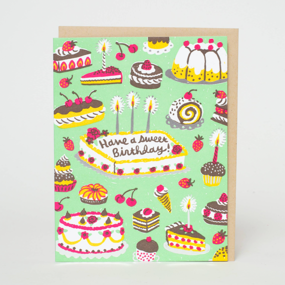 Birthday Sweets -Phoebe Wahl