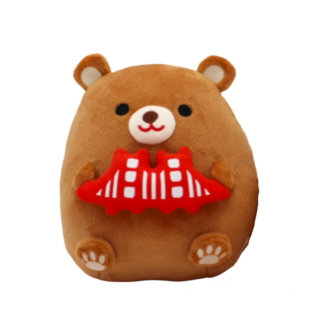 Hugging California Bear Plush Toy