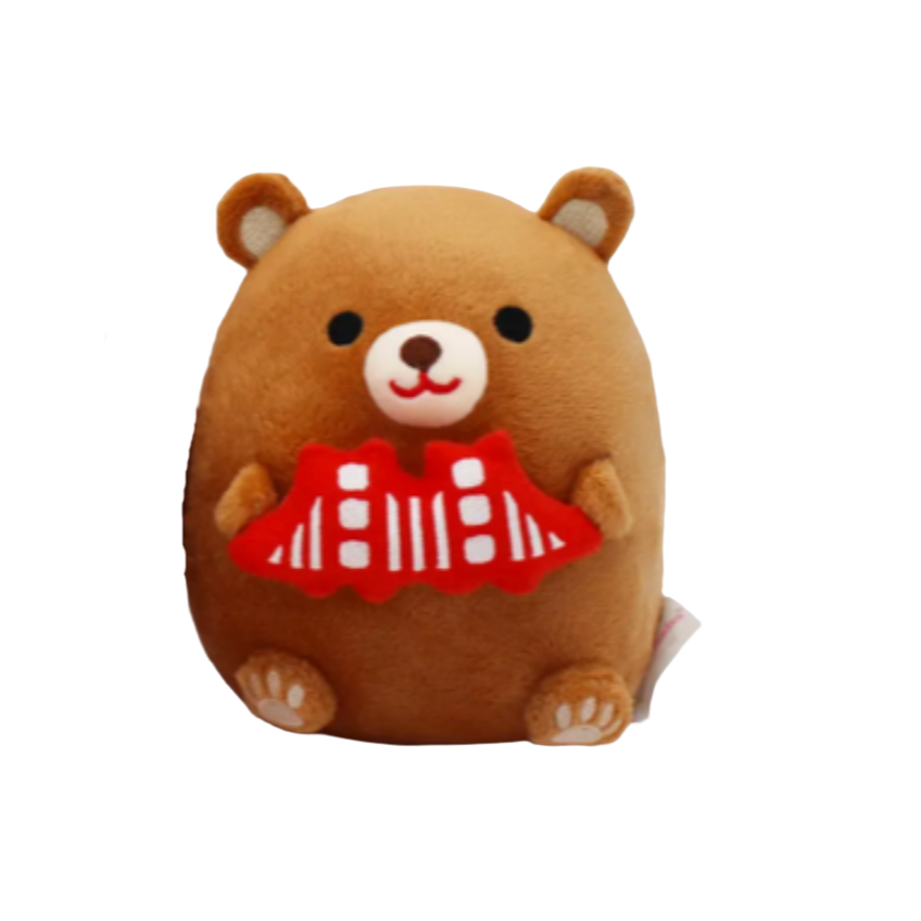 Hugging California Bear Plush Toy