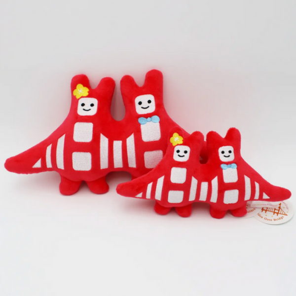 Golden Gate Bridge Plush Toy – TANTRUM