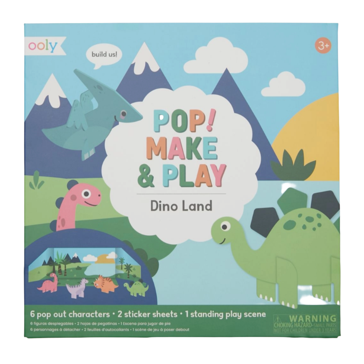 Pop! Make & Play - Dino Land