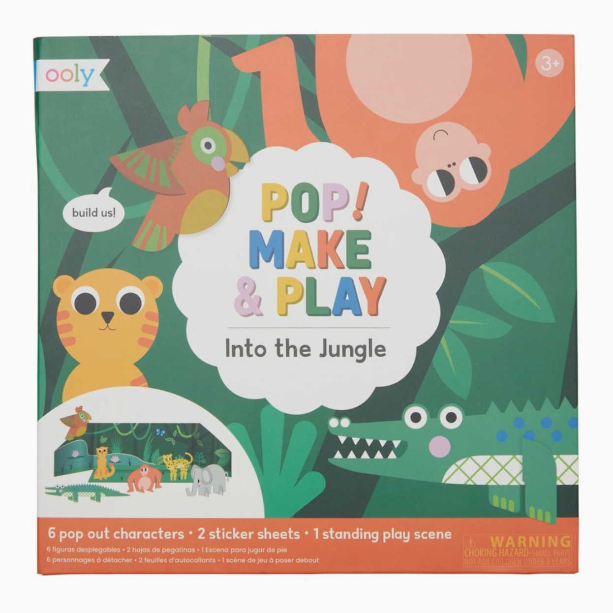 Pop! Make & Play - Into the Jungle