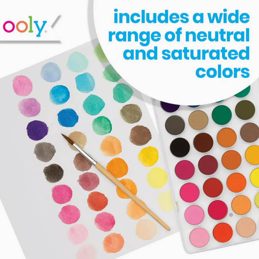 Watercolor Paint Pods Set