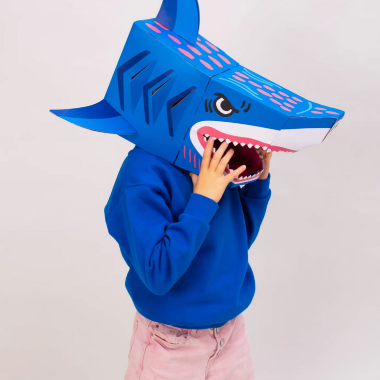 3D Shark Mask