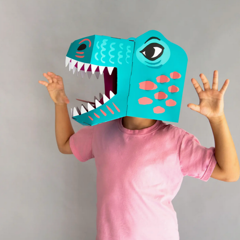 3D Dinosaur Mask