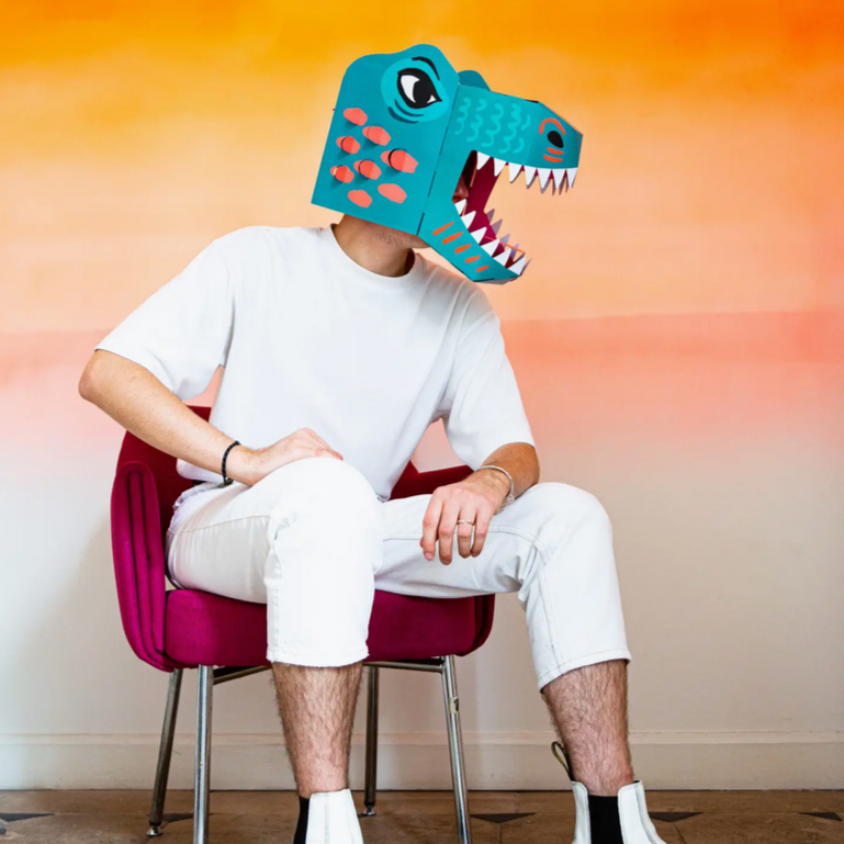 3D Dinosaur Mask