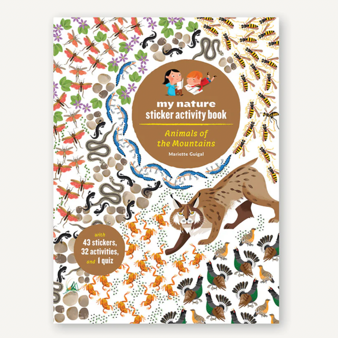 Animals of the Mountains -My Nature Sticker Activity Book