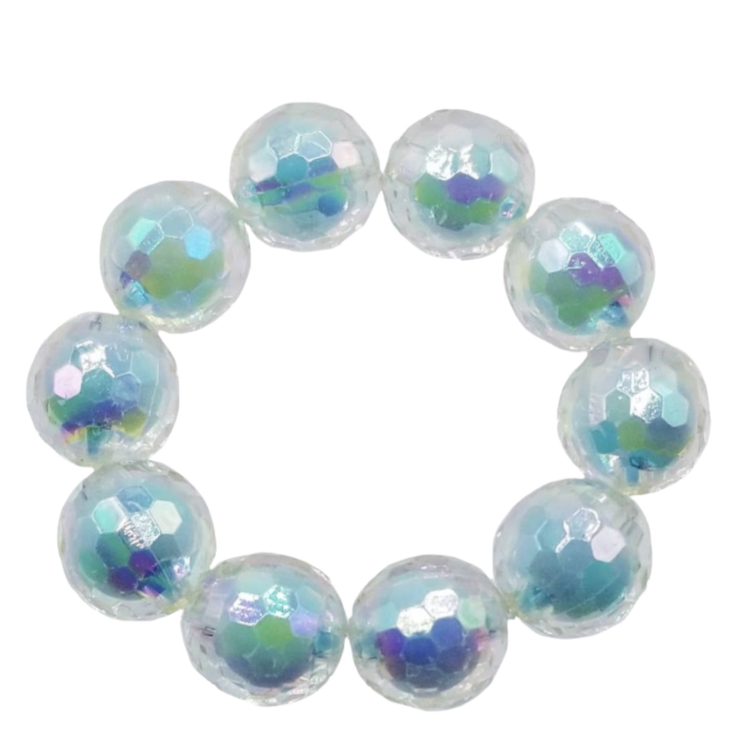 Kids Sparkly Disco Ball Bracelets