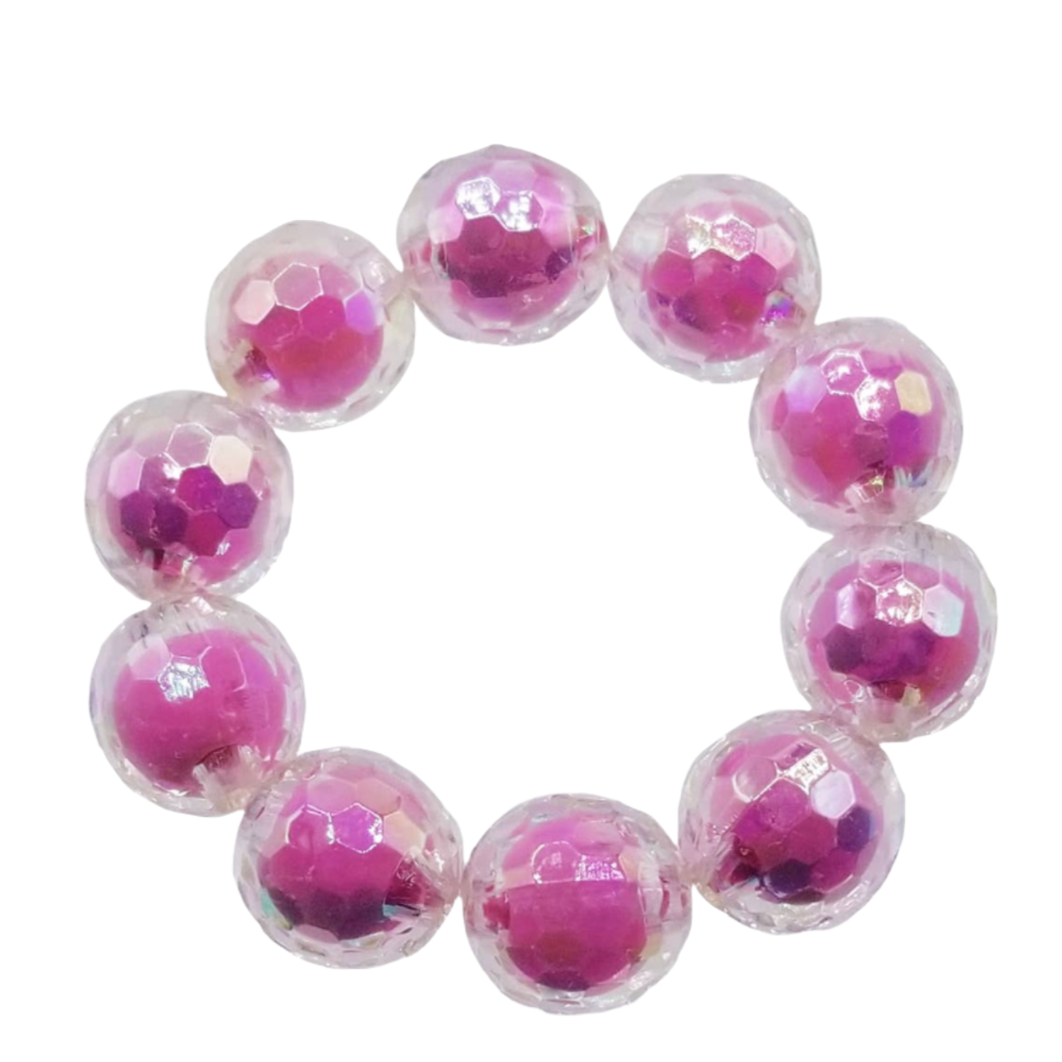 Kids Sparkly Disco Ball Bracelets