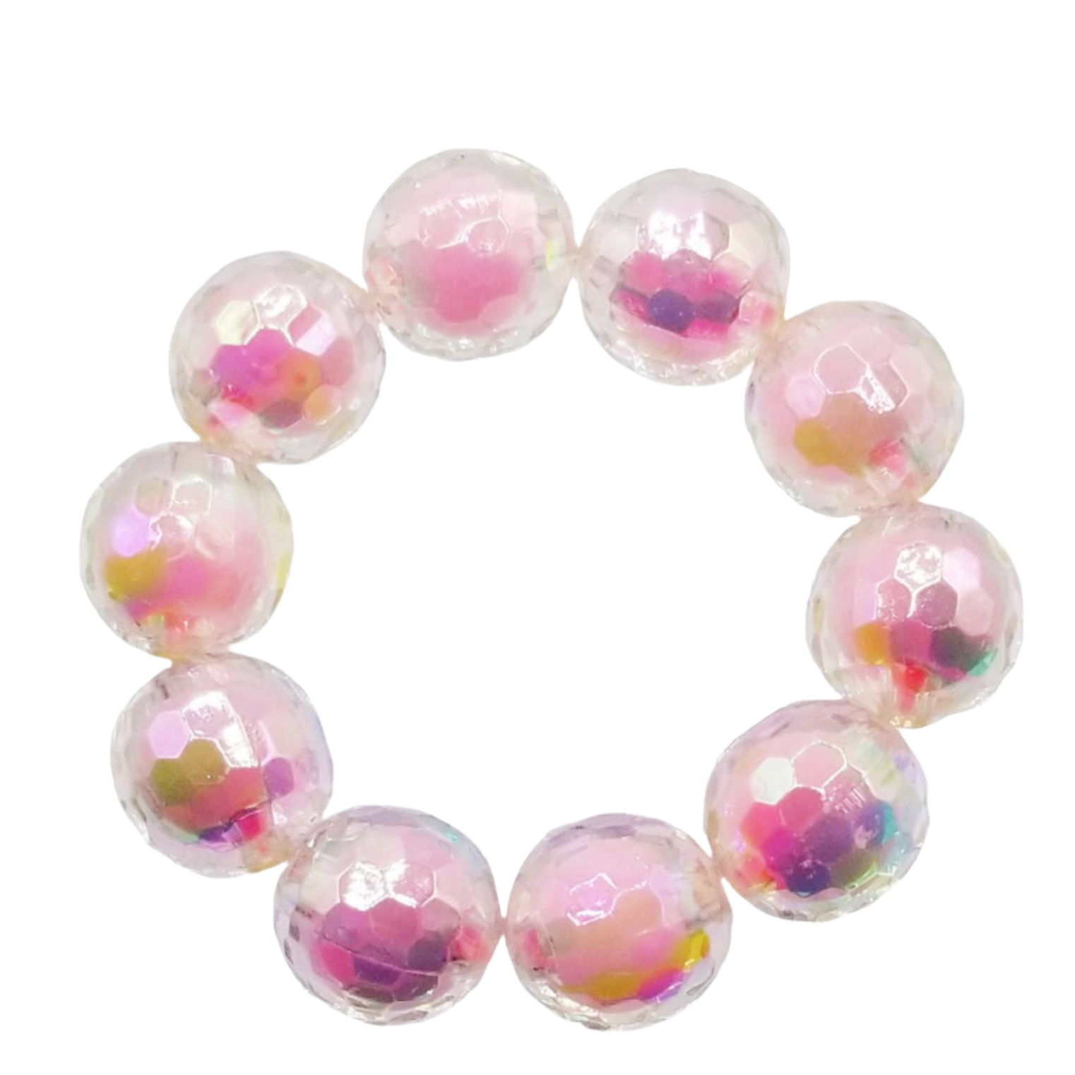 Kids Sparkly Disco Ball Bracelets