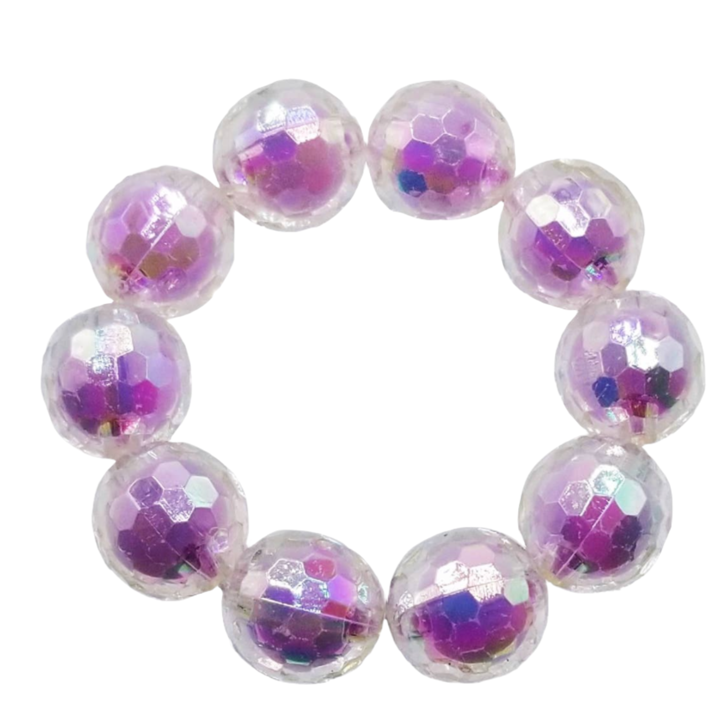 Kids Sparkly Disco Ball Bracelets