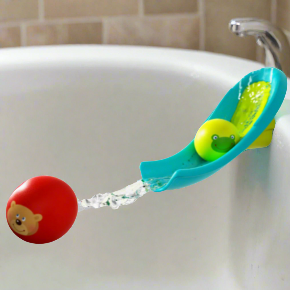 Bathing Bliss Waterslide and Ball Bath Toy