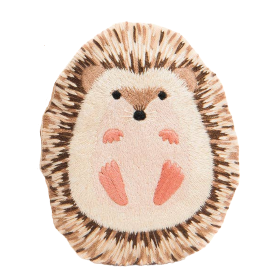 Hedgehog - Embroidery Kit