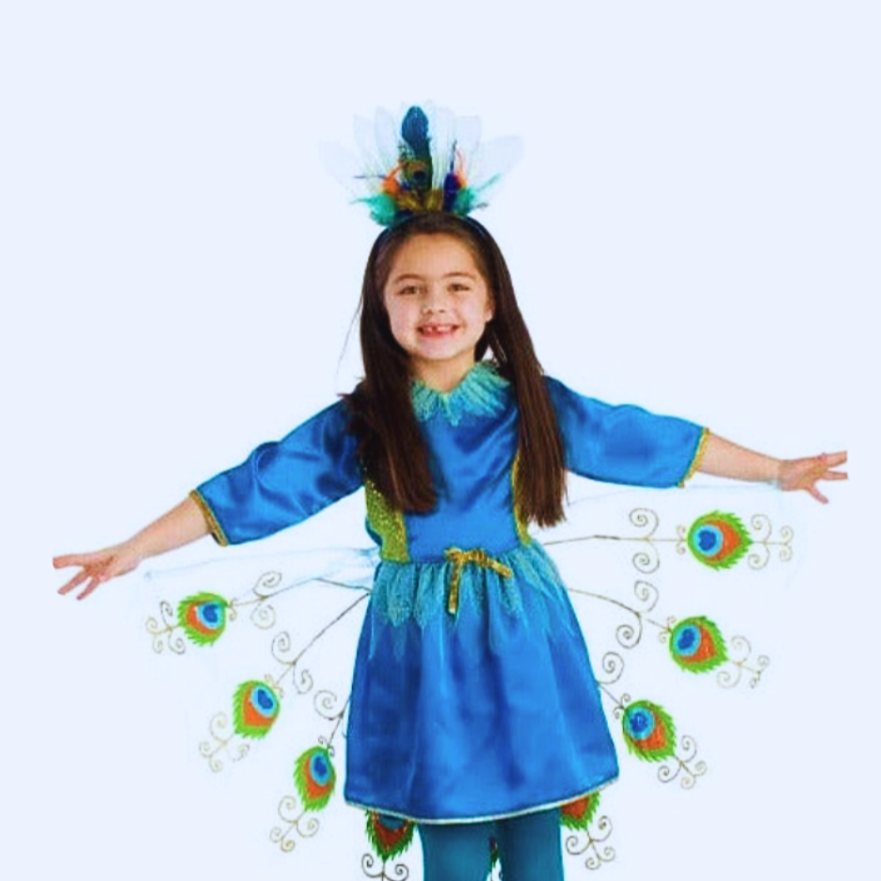 Proud Peacock Costume